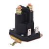 12V Starter Solenoid with 2 Terminal 532138406 Compact Structure Replacement For Husqvarna