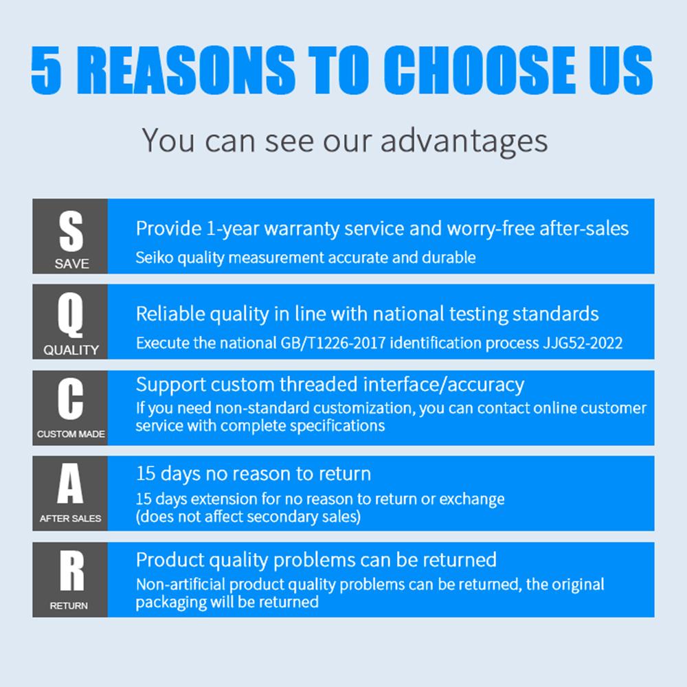 TS-Z52 0-200 PSI/0-14 Bar Range Gas Pressure Gauge Stainless Steel Dual Scale Multipurpose Oil Water Pressure Gauge