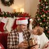 Spring hat christmas headgear christmas hair ornament christmas hat spring hat adult child