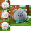 Delightful Happy Sheep Plush Pendant Keychain Collection Featuring Lazy Sheep And Little Gray