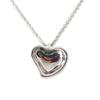[Used] TIFFANY/Tiffany 925 Full Heart Pendant/Necklace/g442-35