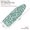 1Pcs With Elastic Edge Ironing Board Cover Stain Resistant Thick Cotton Padding Iron Heat Shield Universal Cloth Cover