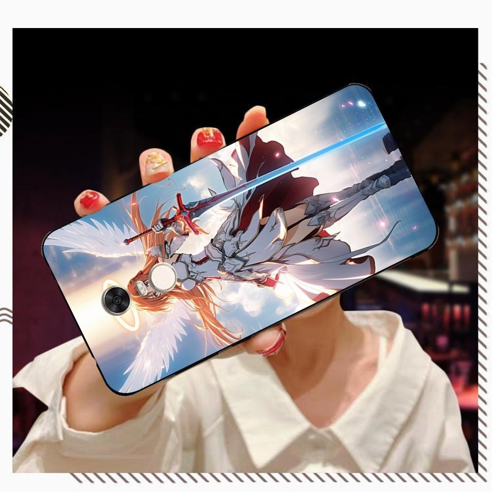 Sword Art Online Phone Case For Redmi 5 6 7 8 9 10 Plus Pro 6 7 8 9 A GO K20 K30 K40 Pro Plus F3 Fundas