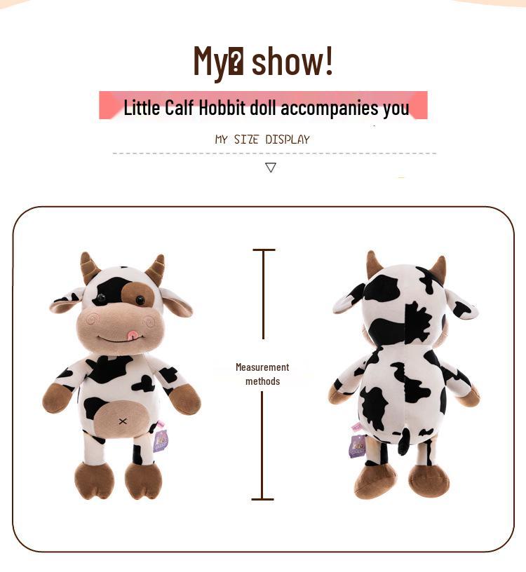 Cute Cow Plush Toy - Perfect Gift for Girlfriend
