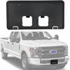 Replacement For Front Bumper License Plate Frame Bracket - Ford F250 F350 Super Duty LC3Z-17A385-AB