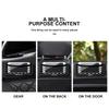 New Hots E60 Car Organizer Storage Bag Auto Paste Net Pocket Phone Holder For Bmw 50TH M Performance M3 M5 M6 F01 F20 F10 F13 F