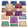 Набор из 11 классических настольных игр Brangdy