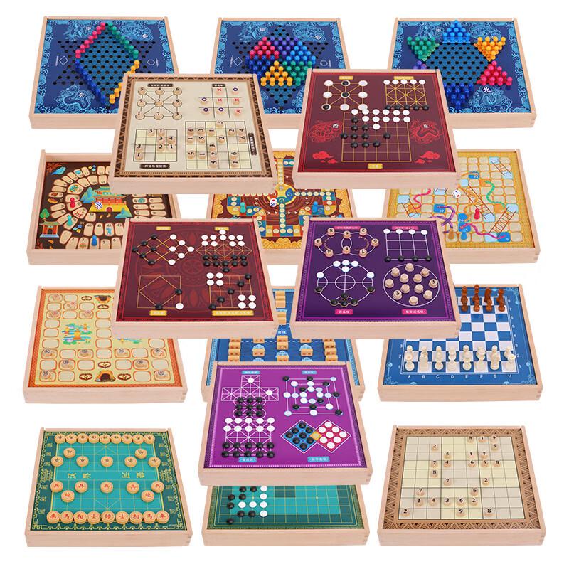 Набор из 11 классических настольных игр Brangdy