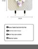Geely Xingyuan Rear Seat Kick Mat - Anti-Dirt Car Interior Decoration for Women, Fits 26 Models
