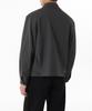 Musinsa Standard Whipcord Minimal Zip-Up Trucker Jacket [Gray]