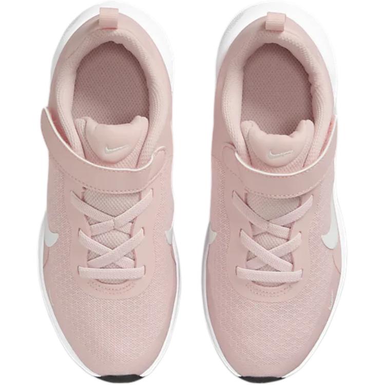 Nike Revolution 7 PS Эхо Розовый Детские Кроссовки Белый Черный Summit-White FB7690-602