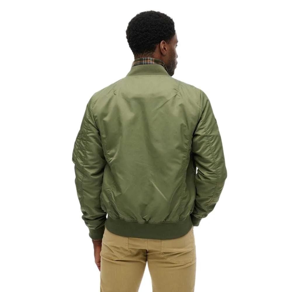 Superdry Merchant MA1 windcheater 100% recycled nylon 140g