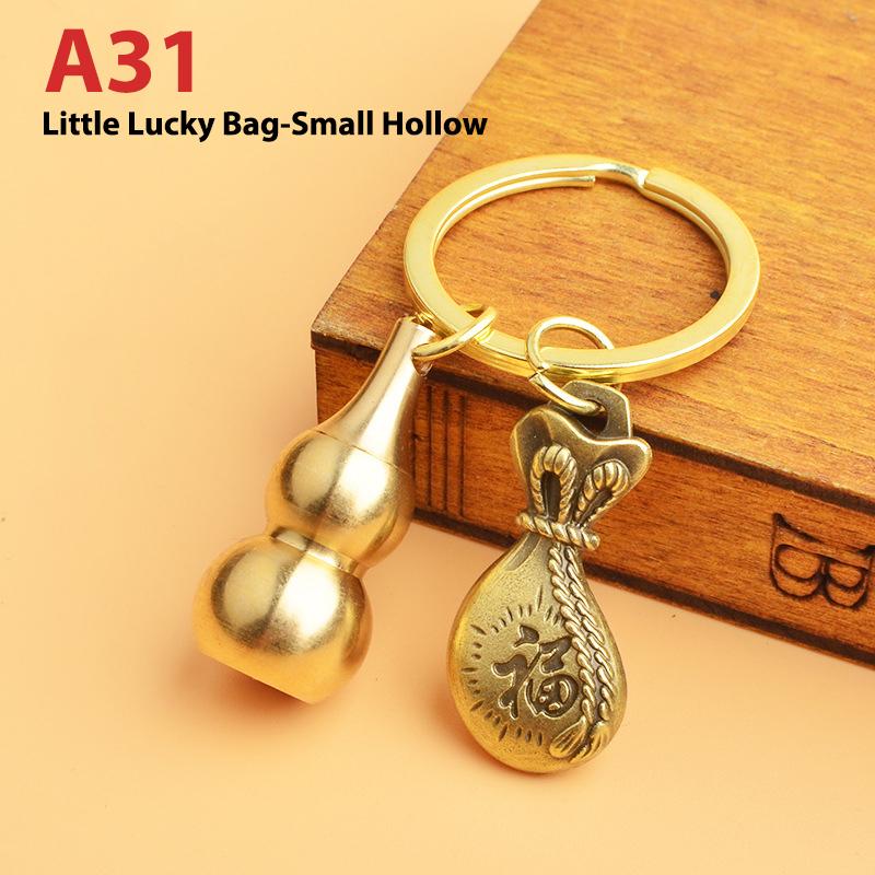 Традиционная китайская натуральная тыква по фен-шуй, латунь, психическое здоровье Wu Lou Wu Lu