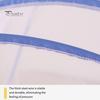 Складная москитная сетка, портативная регулируемая москитная сетка, дорожная сетка от насекомых, спальная сетка для летней кровати в общежитии, кемпинга