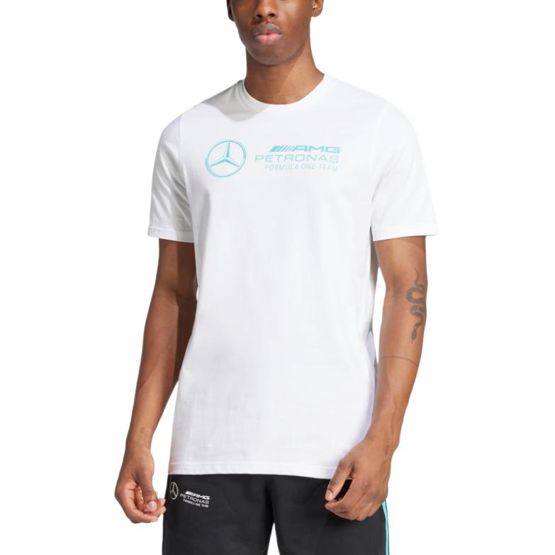 Adidas Mercedes Amg Petronas Formula Team Dna Graphic T Shirt JV5456