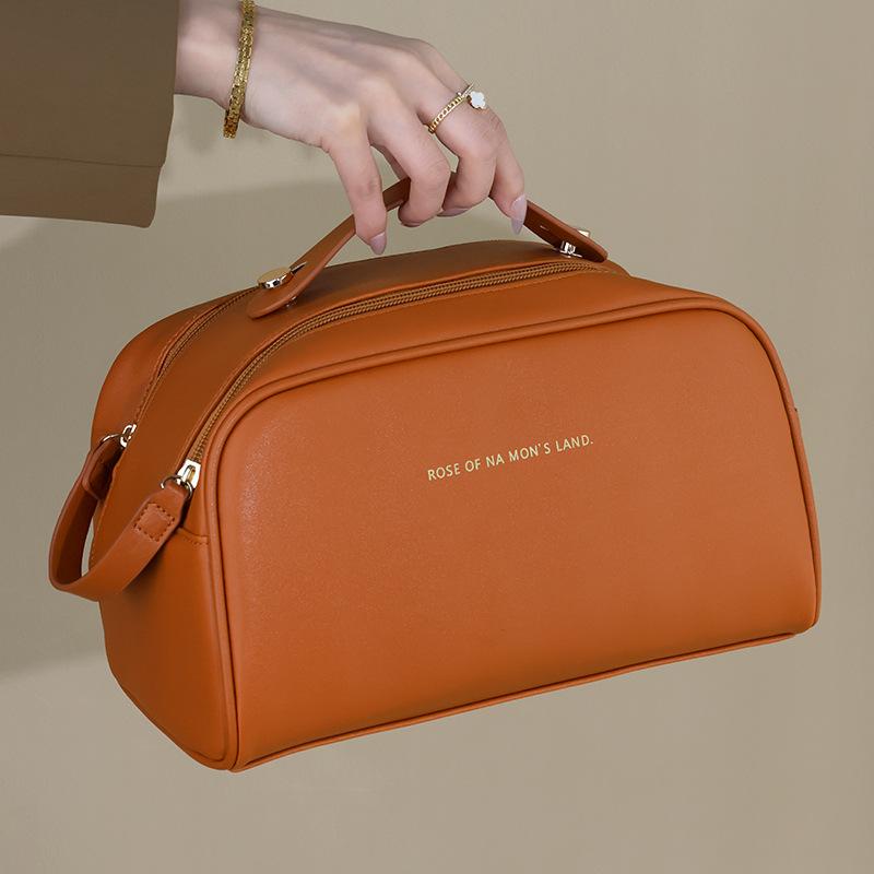 Косметичка женская большая вместительная портативная ins premium sense водонепроницаемая новая дорожная косметичка туалетная сумка сумка для хранения