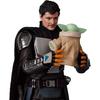 Medicom Toy Mafex №200 Мандалорец Вер.2.0 160 мм Окрашенная фигурка