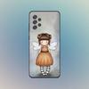 Милый S-Santoro G-Gorjuss Чехол для телефона Samsung Galaxy S25,S24,S21,S22,S23,S30,С крышкой-подставкой