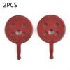 1 Pairs Resin/Copper Base Disc Brake Pads For Electric Scooter Bicycle