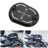 Крышка главного тормозного резервуара мотоцикла с ЧПУ из алюминия для Harley Sportster XL883 1200 Iron 72 48 Nightster