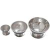 Stainless Steel Alum Cups Borax Cooking Bowl Jewelry Processing Equipment Gold Striking Tools