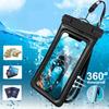 Floating Airbag Waterproof Swim Bag Phone Lite Cover