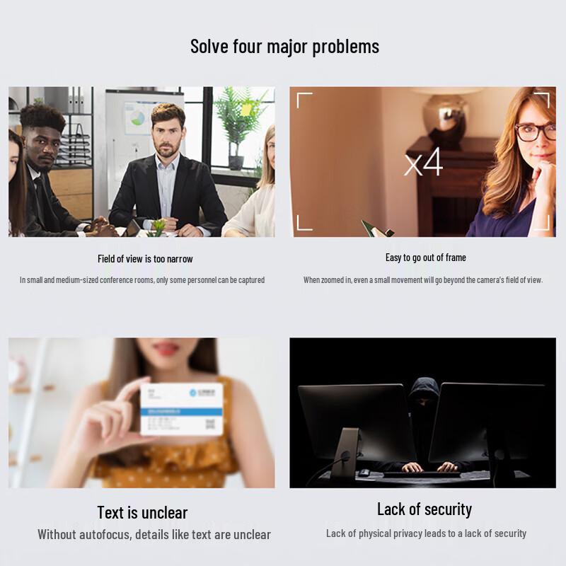 HIKVISION HD Video Conferencing Camera & Microphone Solutions (CN version)