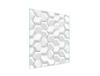 GLASS CUTTING BOARD 45x52 Pattern