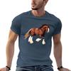 Clydesdale Horse TShirt cotton t shirts Unisex  Unisex t shirt heavy cotton t shirts for Unisex graphic tees Tshirt