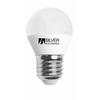 Lampe LED - SILVER ELECTRONICS - ESFERICA - E27 - 5W - Blanc Chaud - 30000h