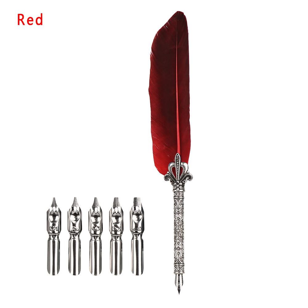 Винтажный держатель для ручек из металла в европейском стиле с круглым основанием, настольный органайзер, подарок для студентов, письменные принадлежности