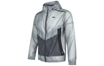 Куртка WINDRUNNER Весенняя Мужская Серая DD5392-084