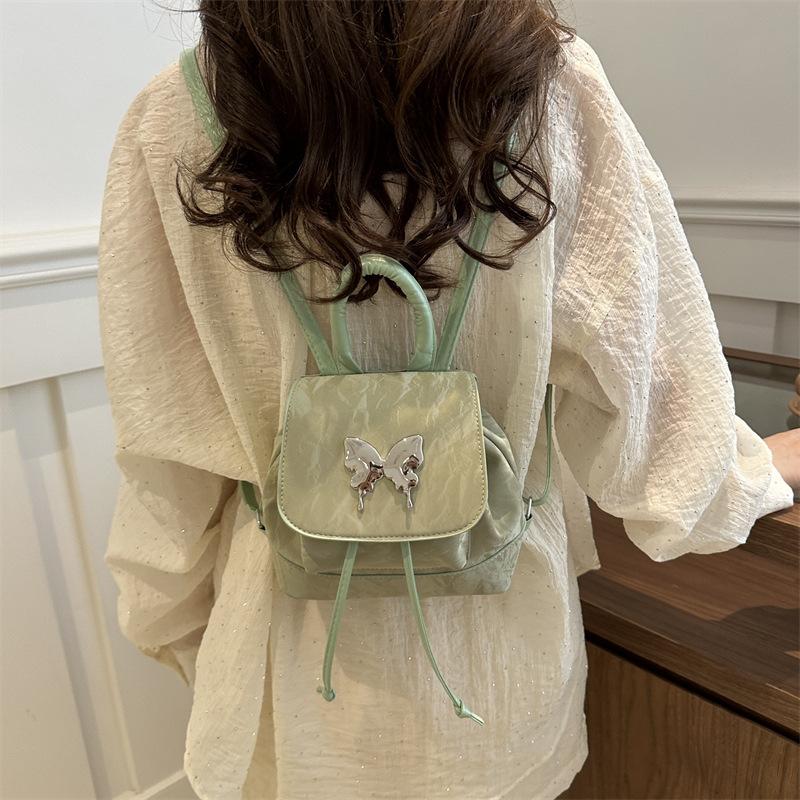 Корейский нишевый летний рюкзак для женщин, новый стиль, дорожный рюкзак для женщин, модный повседневный рюкзак