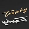 Metal Trophy Badge  Emblem Car Rear Truck Window Stickers Decals Car Styling For Morris Garages M-G MG5 MG6 ZS HS MG3 XPower