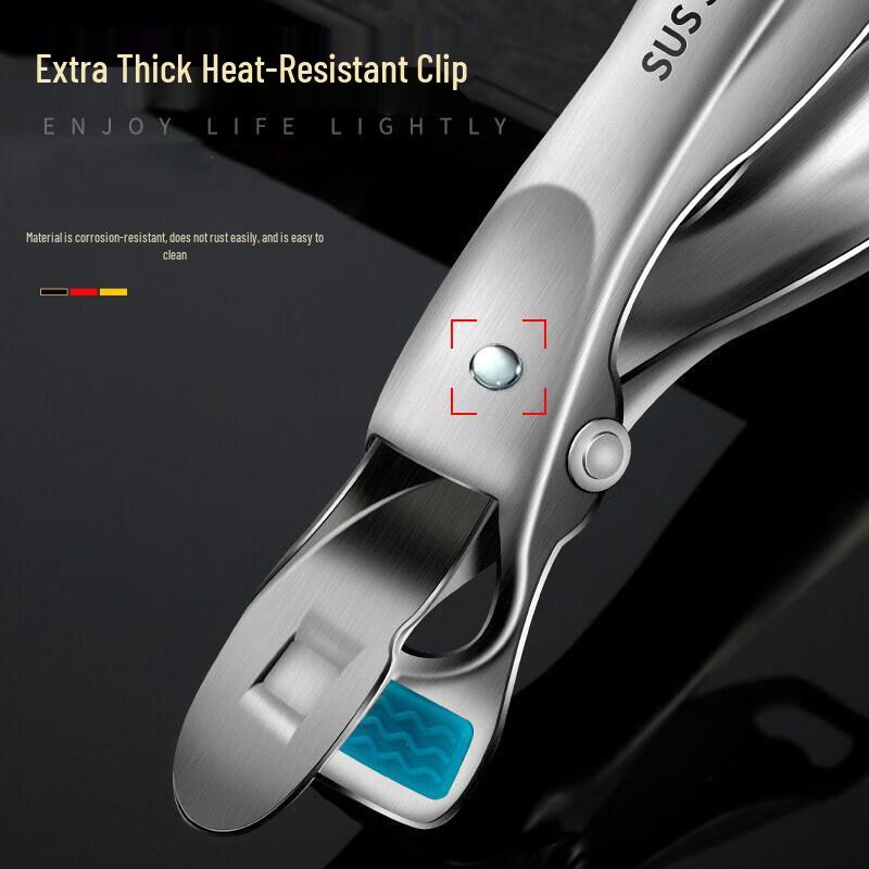 Stainless Steel Anti-scald Bowl & Plate Gripper