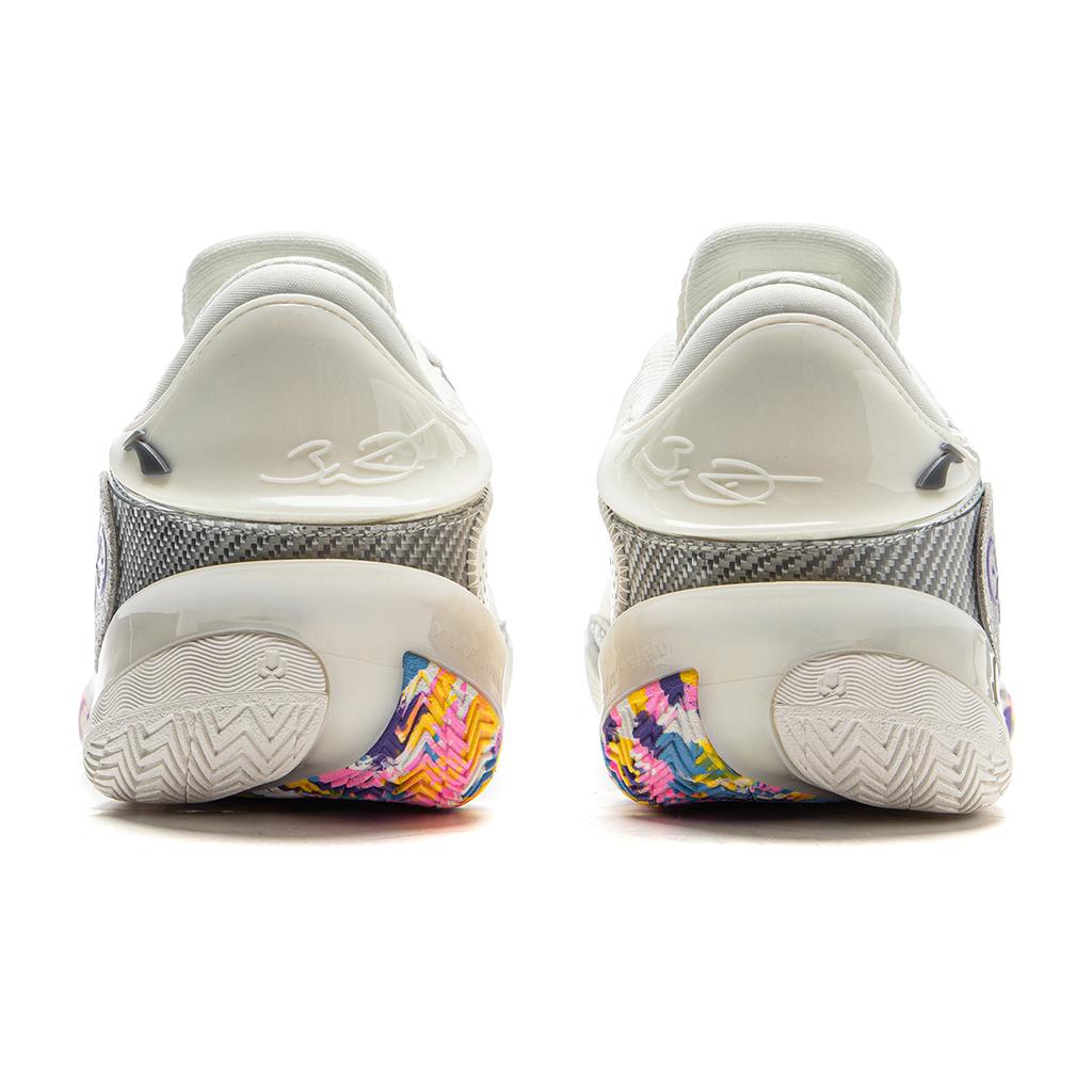 Баскетбольные кроссовки Li Ning Wade 808 5 ULTRA Мужские Низкие Цвет Шампанское Белый ABAV015-8