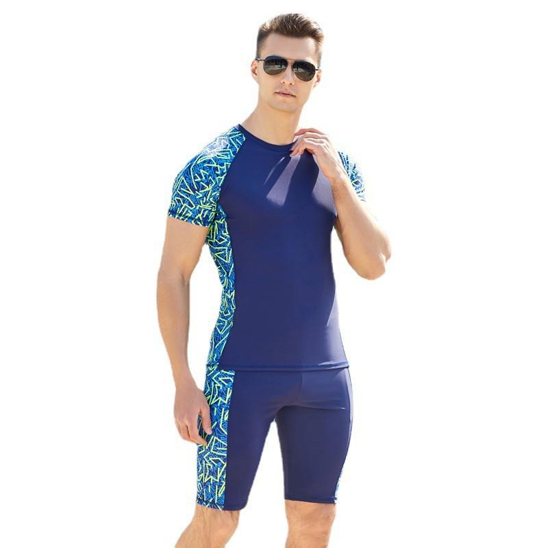Mens Quick-Dry Breathable Swim Trunks With Compression Fit Surfing Snorkeling Water Sports
