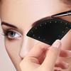 1/3Pcs Fast Drawing Eyebrow Design Ruler Microblading Mapping Shaping Template Tool Permanent Eyebrow Makeup Drawing Guide Ruler