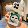 Для чехла Poco X6 Pro Чехол для телефона PocoX6 Простые цветы Легкие чехлы Мягкий силиконовый чехол из ТПУ Для Xiaomi Poco X 6 Pro X6Pro