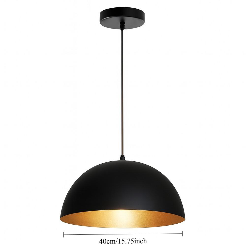 Nordic Retro Industrial Black Pendant Lamp E27 Restaurant Dining table Bar loft Decorative Chandeliers Pendant Hanging Lighting