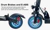 EU Warehouse EMOKO New HVD-3 Urban Adult Electric Scooter 800W 48V15AH Battery Electric Scooter 10 inch Tire Electric Scoote