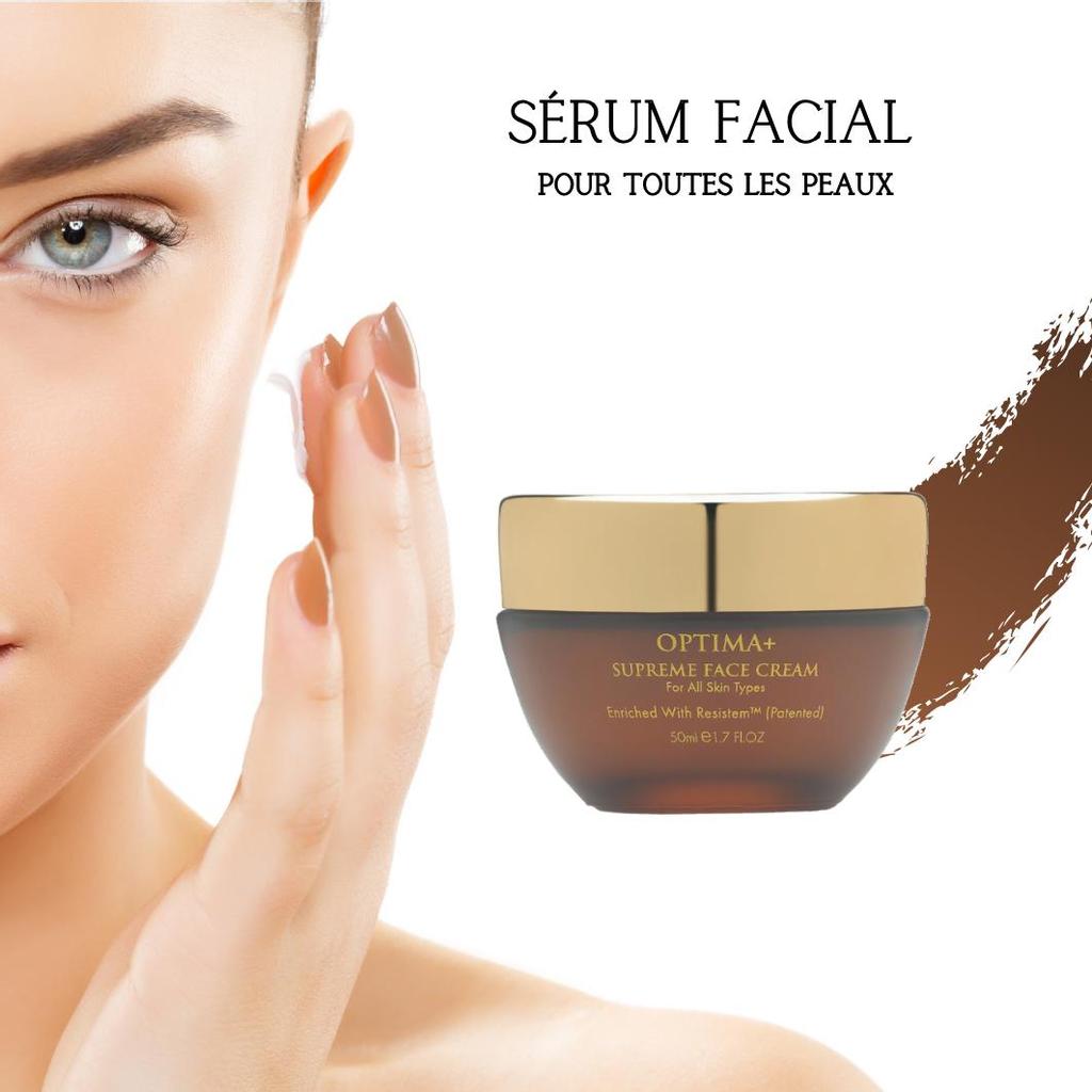 Крем для лица Supreme Hydration and Anti-Aging Face Cream