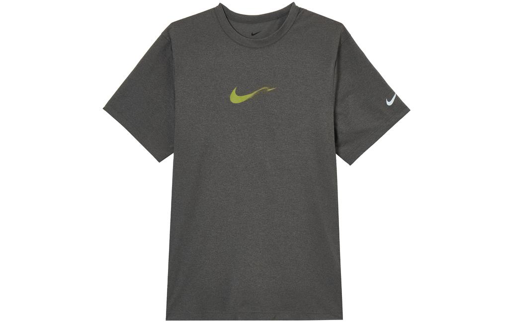 Nike T Shirts Men's Gray Crew Neck HV4882-299