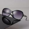 Сексуальные овальные круглые солнцезащитные очки Женские Мужские Черные Солнцезащитные очки Крутые Дизайнерские Очки Роскошные Градиентные Зеркальные Линзы Бренд