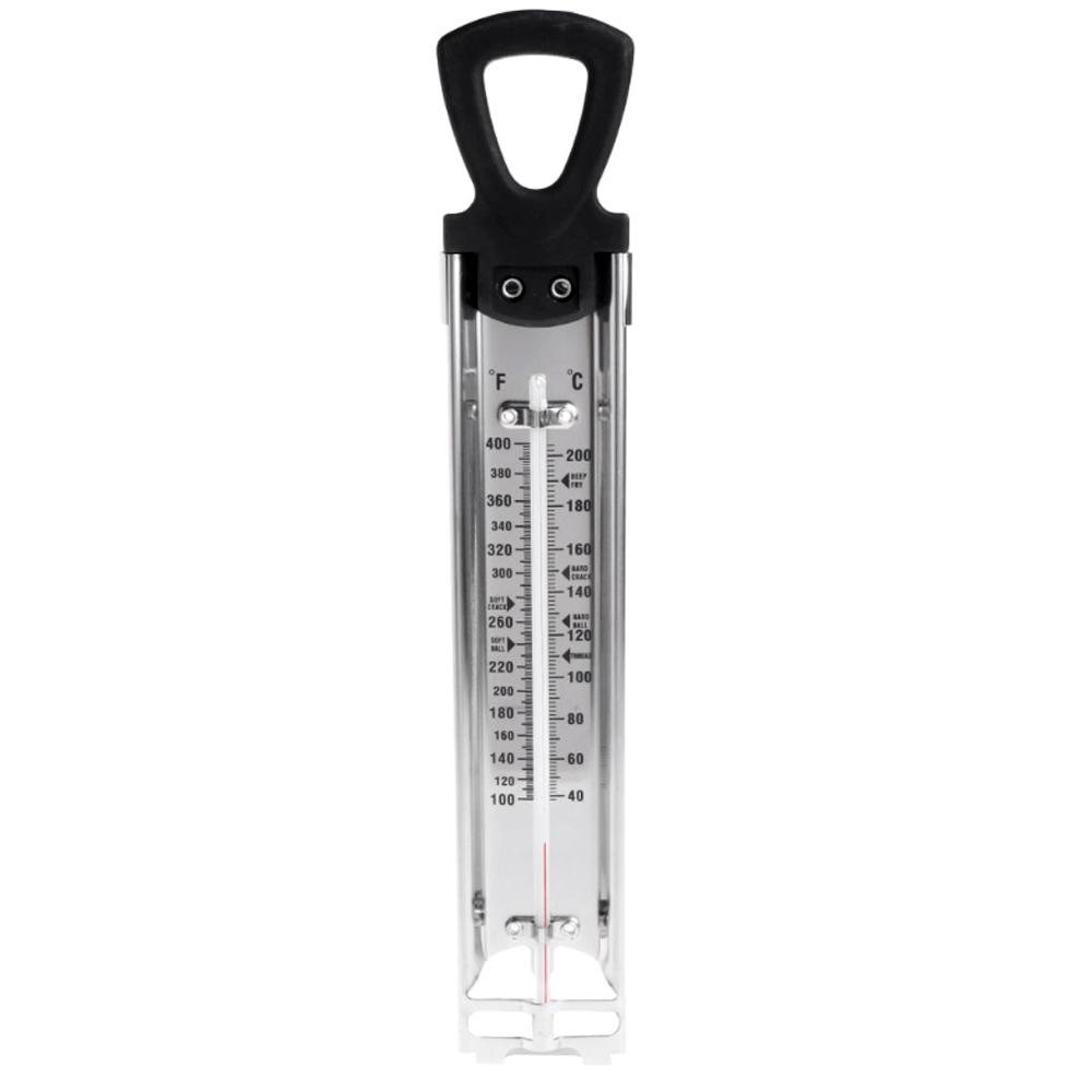 Stainless Steel Kitchen Craft Cooking Thermometer for Jam Sugar Candy Liquid Boiled Sugar Thermometer Tool Instrumentation