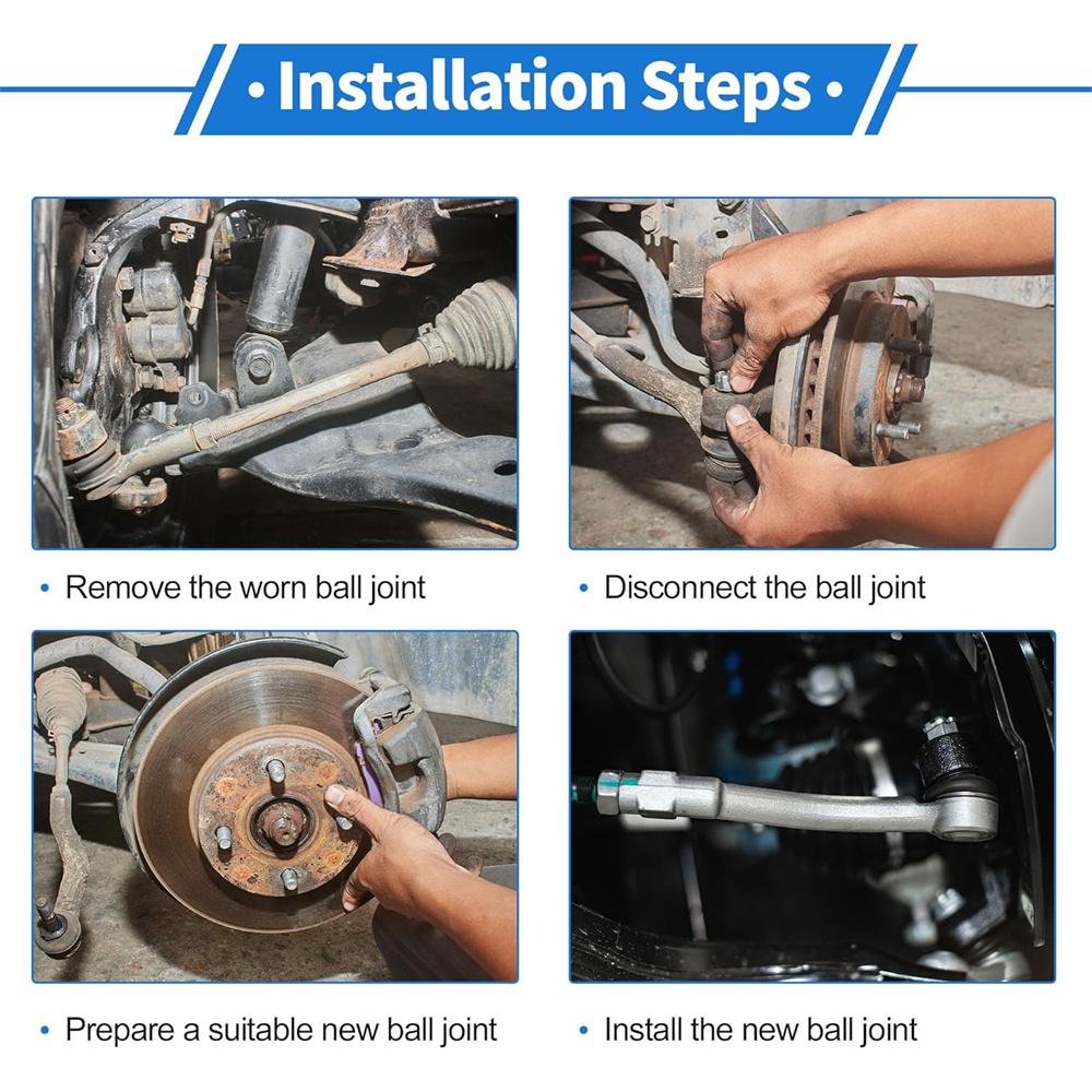 Ball Joint Front Lower 545303X000 For Hyundai Elantra Veloster 2011-2017