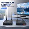 Беспроводной HDMI-удлинитель HD 500M 1080P Дальнего действия, Передатчик и Приемник с Локальным HDMI-выходом