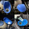 Car Windscreen Wiper Washer Fluid Reservoir Tank Bottle Cover Filler Cap Lid Screen Wash Funnel For VW Scirocco Touareg 7L 7P UP