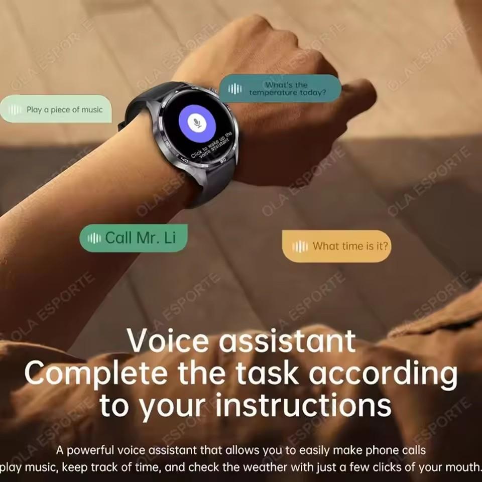 Новые часы Watch 5 Умные часы 5 Pro Мужские HD AMOLED Экран GPS Пульс Bluetooth Звонки IP68 Водонепроницаемые Мужские Умные часы Праздничные подарки