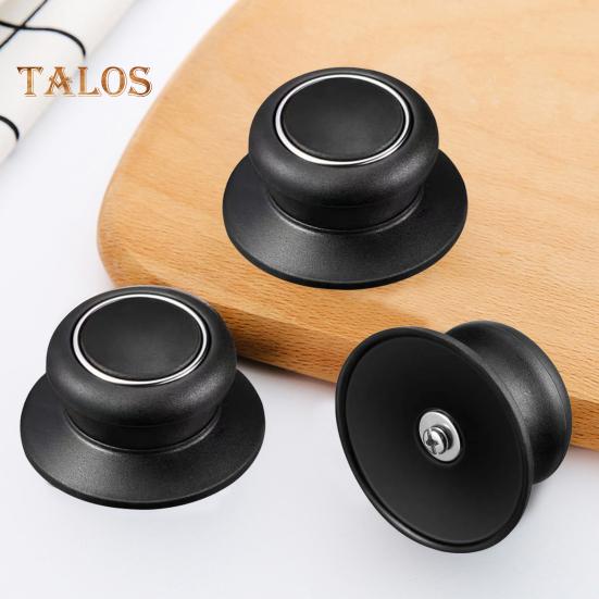 2 шт. набор ручек для крышек кастрюль универсальная сменная ручка для крышки кастрюли из стекла жаропрочная противоскользящая ручка простая установка